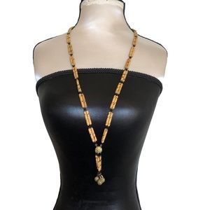 Vintage Peruvian Beaded Necklace